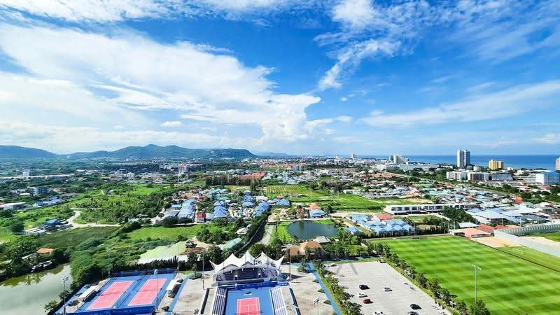 Baan Kiang Fah : บ้านเคียงฟ้า หัวหิน, ประจวบคีรีขันธ์, ถ.เพชรเกษม, หัวหิน, ประจวบคีรีขันธ์, 32 ตร.ม., คอนโด ขาย, โดย SPM Property Huahin, 500591839 - DDproperty.com