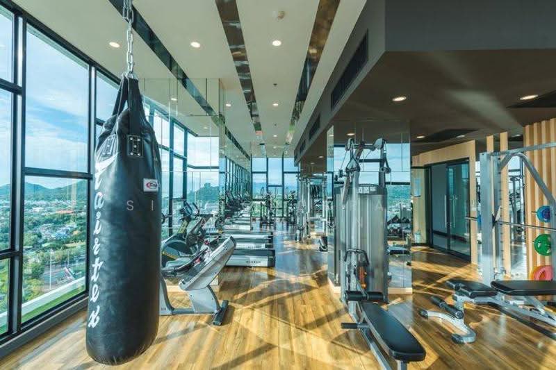 Plus Condo Sriracha, chon-buri, Sriracha-Nongyaibu Road, Surasak, Si Racha, Chon Buri (Pattaya), 1 Bedroom, 33 sqm, Condo For Rent, by Sirisongkran Kasemkun, 500591840 - DDproperty.com