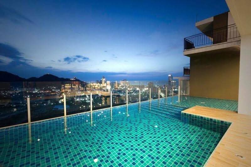 Plus Condo Sriracha, chon-buri, Sriracha-Nongyaibu Road, Surasak, Si Racha, Chon Buri (Pattaya), 1 Bedroom, 33 sqm, Condo For Rent, by Sirisongkran Kasemkun, 500591840 - DDproperty.com