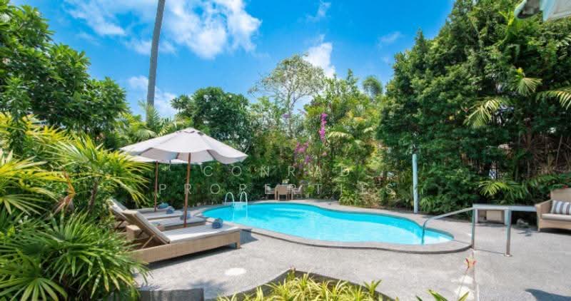 Beachside 2 Bed Garden Pool Villa in Hua Thanon, สุราษฎร์ธานี, มะเร็ต, เกาะสมุย, สุราษฎร์ธานี, 500 ตร.ม., วิลล่า ขาย, โดย Conrad Properties, 500591862 - DDproperty.com