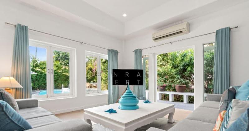 Beachside 2 Bed Garden Pool Villa in Hua Thanon, สุราษฎร์ธานี, มะเร็ต, เกาะสมุย, สุราษฎร์ธานี, 500 ตร.ม., วิลล่า ขาย, โดย Conrad Properties, 500591862 - DDproperty.com