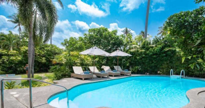 Beachside 2 Bed Garden Pool Villa in Hua Thanon, surat-thani, Maret, Ko Samui, Surat Thani, 2 Bedrooms, 500 sqm, Villa For Sale, by Conrad Properties, 500591862 - DDproperty.com