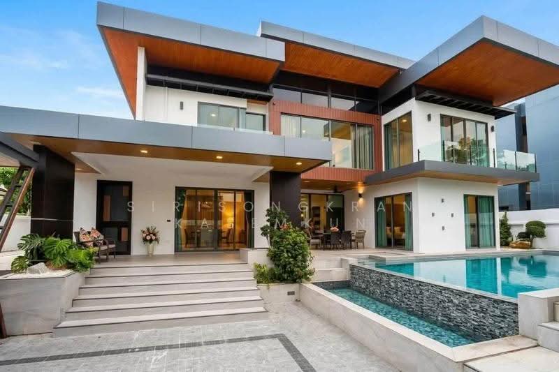 M Mountain Grand Villa : เอ็ม เมาท์เทน แกรนด์ วิลล่า, ชลบุรี, ซอย ทุ่งกลม-ตาลหมัน 13, หนองปรือ, บางละมุง, ชลบุรี, 450 ตร.ม., วิลล่า ขาย, โดย Sirisongkran Kasemkun, 500591867 - DDproperty.com