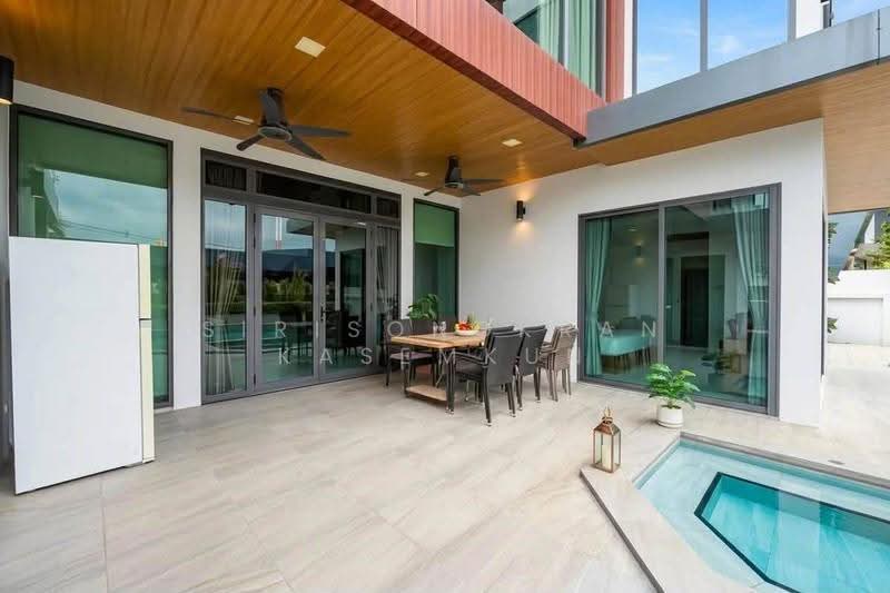 M Mountain Grand Villa : เอ็ม เมาท์เทน แกรนด์ วิลล่า, ชลบุรี, ซอย ทุ่งกลม-ตาลหมัน 13, หนองปรือ, บางละมุง, ชลบุรี, 450 ตร.ม., วิลล่า ขาย, โดย Sirisongkran Kasemkun, 500591867 - DDproperty.com