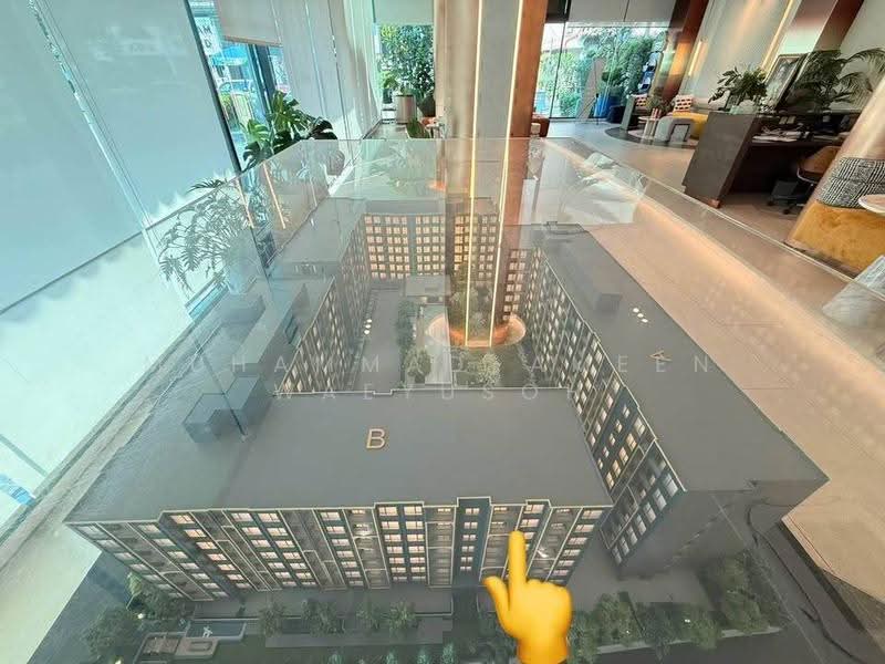 The Base Ratchada 19, bangkok, Din Daeng, Bangkok, 1 Bedroom, 31 sqm, Condo For Sale, by Muhammad-ameen Waeyusoh, 500591874 - DDproperty.com