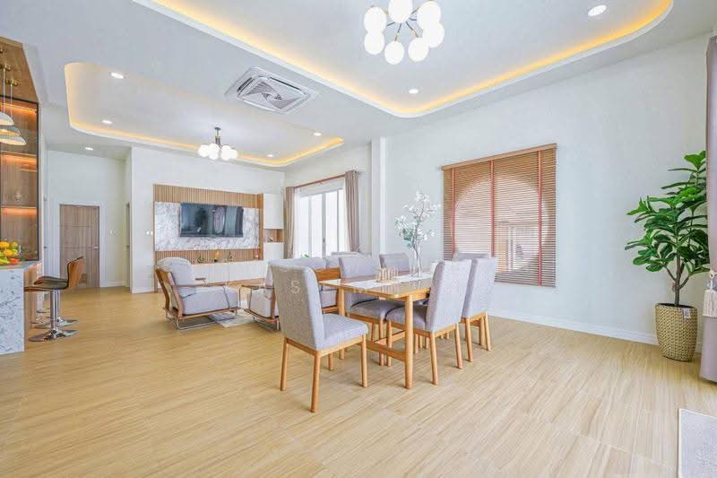 undefined, chon-buri, Poong, Bang Lamung (Pattaya), Chon Buri (Pattaya), 3 Bedrooms, 100 sqm, Villa For Rent, by Sirisongkran Kasemkun, 500591875 - DDproperty.com