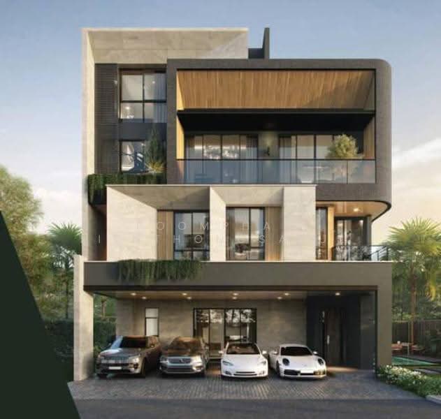 The Palm Residences Pattanakarn, bangkok, 1 Soi Phatthanakan Soi 38, Suan Luang, Bangkok, 4 Bedrooms, 421 sqm, Single Detached House For Sale, by Poomphat Tienthongsakul, 500591885 - DDproperty.com