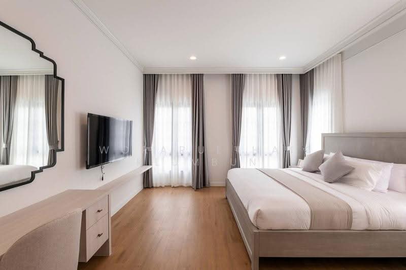 Narinsiri Krungthep Kreetha, bangkok, Saphan Sung, Bangkok, 5 Bedrooms, 4 sqm, Single Detached House For Rent, by Woraruethai Klumbun, 500591889 - DDproperty.com