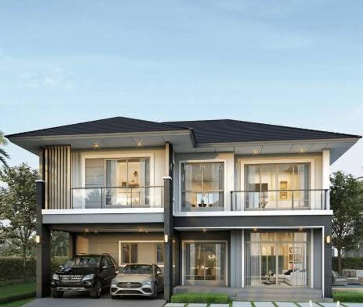 The Palm Krungthep Kreetha-Wongwaen : เดอะ ปาล์ม กรุงเทพกรีฑา-วงแหวน, กรุงเทพ, 29 ถนนกรุงเทพกรีฑา, สะพานสูง, กรุงเทพ, 253 ตร.ม., บ้านเดี่ยว ขาย, โดย Poomphat Tienthongsakul, 500591895 - DDproperty.com