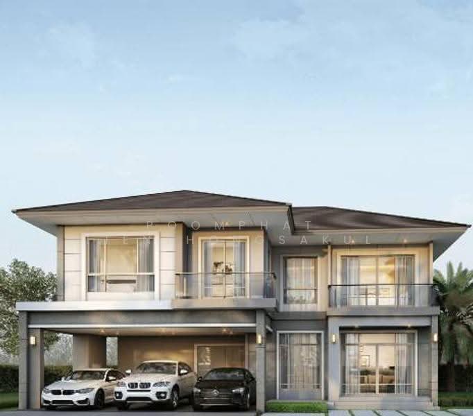 The Palm Krungthep Kreetha-Wongwaen, bangkok, 29 Krungthep Kreetha Road, Saphan Sung, Bangkok, 4 Bedrooms, 253 sqm, Single Detached House For Sale, by Poomphat Tienthongsakul, 500591895 - DDproperty.com