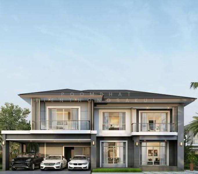 The Palm Krungthep Kreetha-Wongwaen, bangkok, 29 Krungthep Kreetha Road, Saphan Sung, Bangkok, 4 Bedrooms, 253 sqm, Single Detached House For Sale, by Poomphat Tienthongsakul, 500591895 - DDproperty.com
