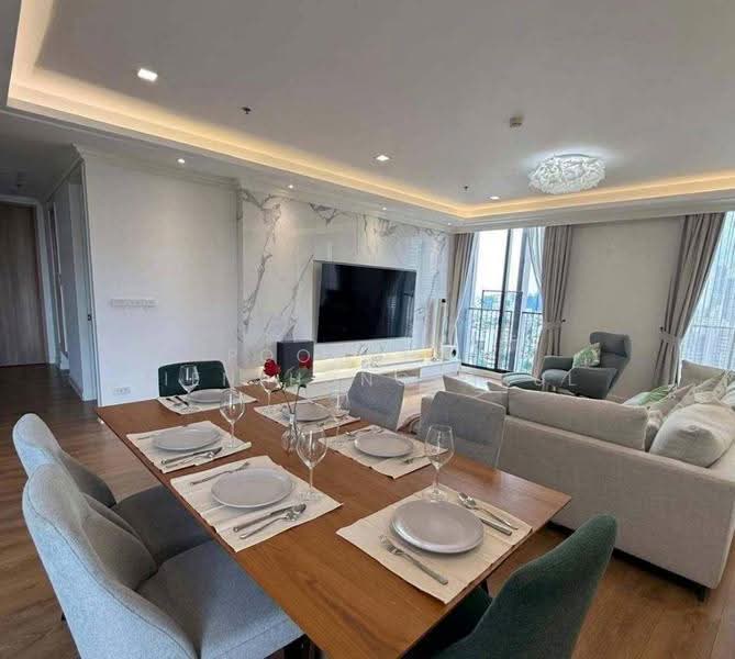 Noble BE33, bangkok, 19 Soi Sukhumvit 33, Khlong Tan Nua, Watthana, Bangkok, 3 Bedrooms, 136 sqm, Condo For Sale, by Poomphat Tienthongsakul, 500591910 - DDproperty.com