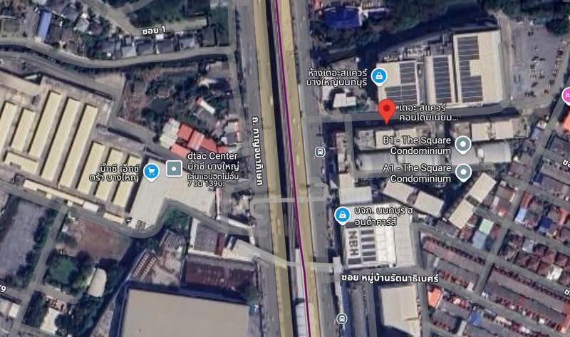 The Square Condominium Bangyai, nonthaburi, Kanchanaphisek Road, Bang Rak Pattana, Bang Bua Thong, Nonthaburi, 1 Bedroom, 22 sqm, Condo For Sale, by วิไลวรรณ, 500591916 - DDproperty.com