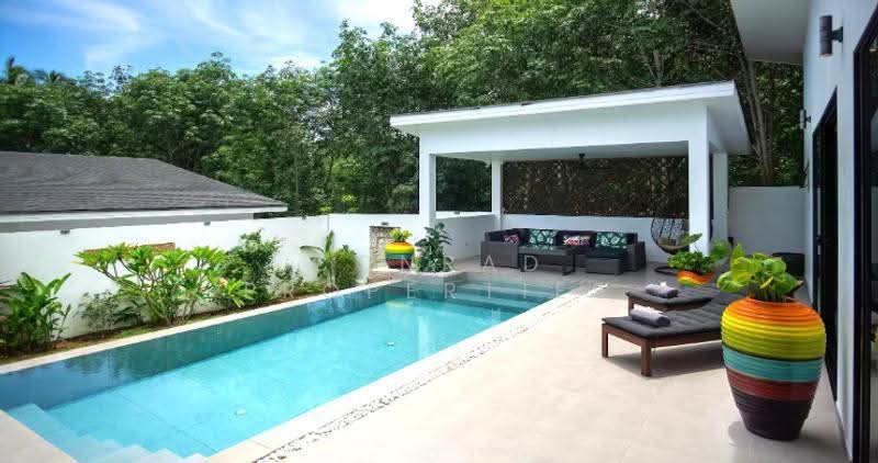 Modern 2-3 Bedroom Pool Villa with Garden in Maenam, surat-thani, Mae Nam, Ko Samui, Surat Thani, 2 Bedrooms, 442 sqm, Villa For Sale, by Conrad Properties, 500591934 - DDproperty.com