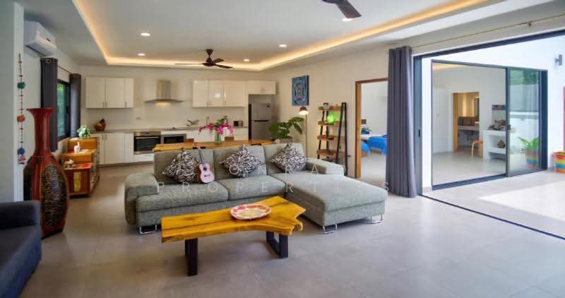 Modern 2-3 Bedroom Pool Villa with Garden in Maenam, surat-thani, Mae Nam, Ko Samui, Surat Thani, 2 Bedrooms, 442 sqm, Villa For Sale, by Conrad Properties, 500591934 - DDproperty.com
