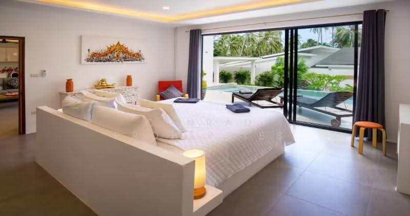 Modern 2-3 Bedroom Pool Villa with Garden in Maenam, สุราษฎร์ธานี, แม่น้ำ, เกาะสมุย, สุราษฎร์ธานี, 442 ตร.ม., วิลล่า ขาย, โดย Conrad Properties, 500591934 - DDproperty.com