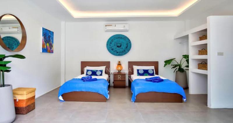Modern 2-3 Bedroom Pool Villa with Garden in Maenam, surat-thani, Mae Nam, Ko Samui, Surat Thani, 2 Bedrooms, 442 sqm, Villa For Sale, by Conrad Properties, 500591934 - DDproperty.com