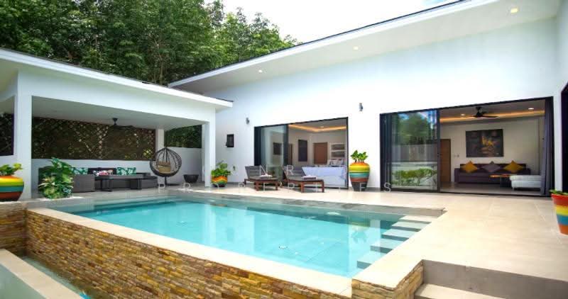 Modern 2-3 Bedroom Pool Villa with Garden in Maenam, surat-thani, Mae Nam, Ko Samui, Surat Thani, 2 Bedrooms, 442 sqm, Villa For Sale, by Conrad Properties, 500591934 - DDproperty.com