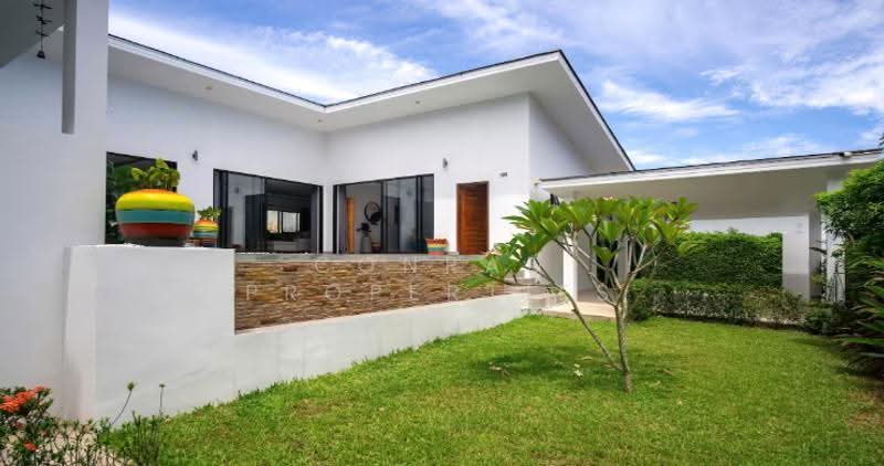 Modern 2-3 Bedroom Pool Villa with Garden in Maenam, สุราษฎร์ธานี, แม่น้ำ, เกาะสมุย, สุราษฎร์ธานี, 442 ตร.ม., วิลล่า ขาย, โดย Conrad Properties, 500591934 - DDproperty.com