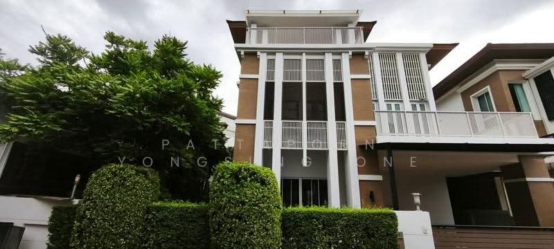 Baan Klang Krung The Nice Ratchavipha : บ้านกลางกรุง เดอะนีซ รัชวิภา, กรุงเทพ, 2 ถนน กำแพงเพชร, ลาดยาว, จตุจักร, กรุงเทพ, 310 ตร.ม., บ้านเดี่ยว ให้เช่า, โดย Pattaporn Yongsungnone, 500591949 - DDproperty.com