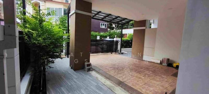 Baan Klang Krung The Nice Ratchavipha, bangkok, 2 Kamphaeng Phet Road, Lat Yao, Chatuchak, Bangkok, 3 Bedrooms, 310 sqm, Single Detached House For Rent, by Pattaporn Yongsungnone, 500591949 - DDproperty.com