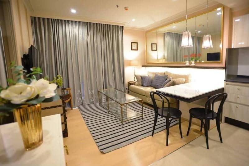 HQ Thonglor by Sansiri, bangkok, Sukhumvit Road, Khlong Tan Nua, Watthana, Bangkok, 1 Bedroom, 44 sqm, Condo For Rent, by Muhammad-ameen Waeyusoh, 500591986 - DDproperty.com