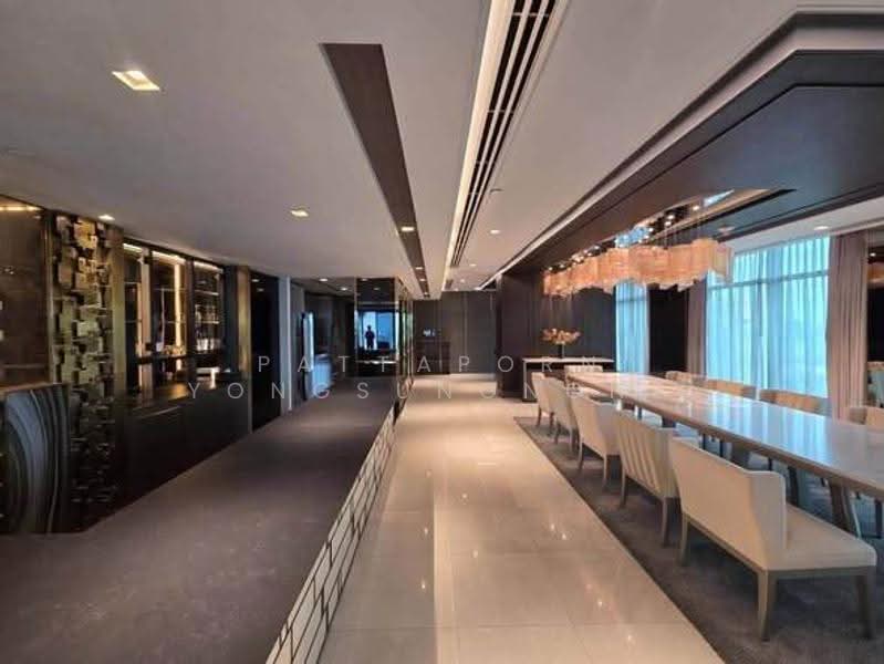 The St. Regis Bangkok (Residences), bangkok, Rajdamri, Lumphini, Pathum Wan, Bangkok, 4 Bedrooms, 440 sqm, Condo For Rent, by Pattaporn Yongsungnone, 500591988 - DDproperty.com