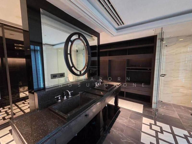 The St. Regis Bangkok (Residences), bangkok, Rajdamri, Lumphini, Pathum Wan, Bangkok, 4 Bedrooms, 440 sqm, Condo For Rent, by Pattaporn Yongsungnone, 500591988 - DDproperty.com