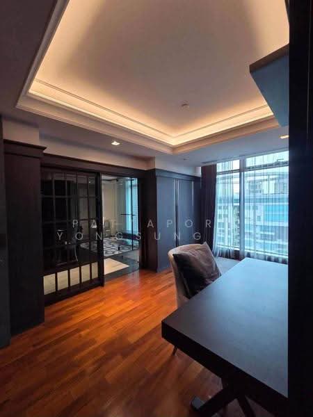 The St. Regis Bangkok (Residences), bangkok, Rajdamri, Lumphini, Pathum Wan, Bangkok, 4 Bedrooms, 440 sqm, Condo For Rent, by Pattaporn Yongsungnone, 500591988 - DDproperty.com
