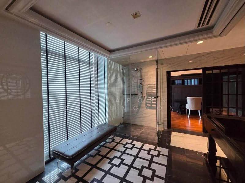The St. Regis Bangkok (Residences), bangkok, Rajdamri, Lumphini, Pathum Wan, Bangkok, 4 Bedrooms, 440 sqm, Condo For Rent, by Pattaporn Yongsungnone, 500591988 - DDproperty.com