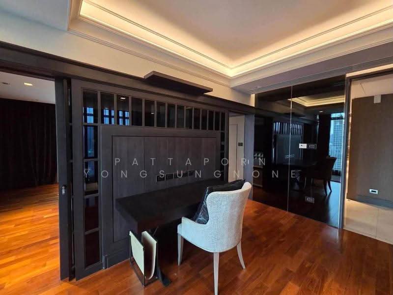 The St. Regis Bangkok (Residences), bangkok, Rajdamri, Lumphini, Pathum Wan, Bangkok, 4 Bedrooms, 440 sqm, Condo For Rent, by Pattaporn Yongsungnone, 500591988 - DDproperty.com