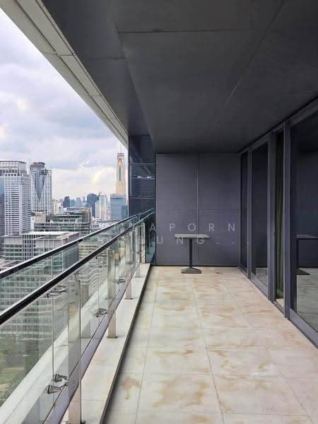 The St. Regis Bangkok (Residences), bangkok, Rajdamri, Lumphini, Pathum Wan, Bangkok, 4 Bedrooms, 440 sqm, Condo For Rent, by Pattaporn Yongsungnone, 500591988 - DDproperty.com