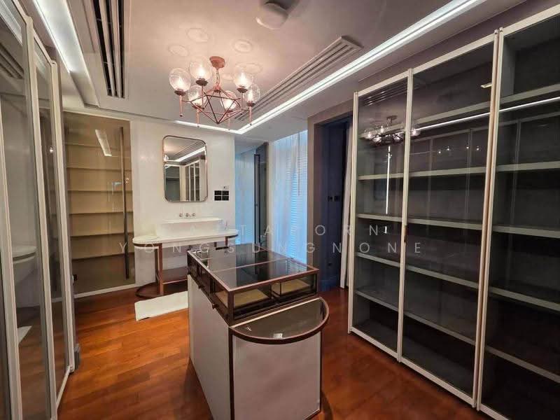 The St. Regis Bangkok (Residences), bangkok, Rajdamri, Lumphini, Pathum Wan, Bangkok, 4 Bedrooms, 440 sqm, Condo For Rent, by Pattaporn Yongsungnone, 500591988 - DDproperty.com