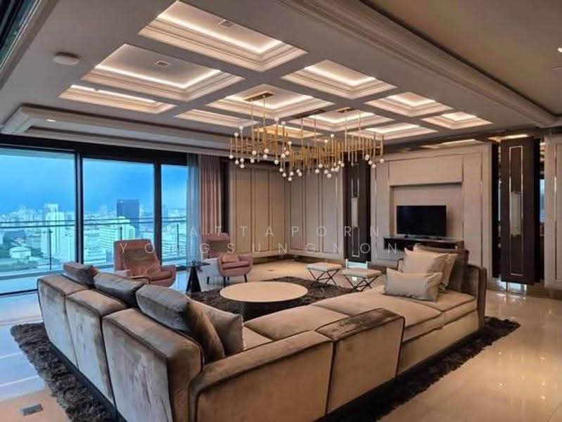 The St. Regis Bangkok (Residences), bangkok, Rajdamri, Lumphini, Pathum Wan, Bangkok, 4 Bedrooms, 440 sqm, Condo For Sale, by Pattaporn Yongsungnone, 500591996 - DDproperty.com