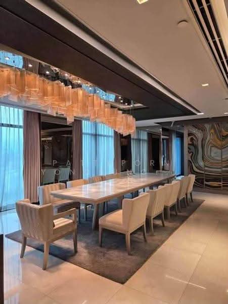 The St. Regis Bangkok (Residences), bangkok, Rajdamri, Lumphini, Pathum Wan, Bangkok, 4 Bedrooms, 440 sqm, Condo For Sale, by Pattaporn Yongsungnone, 500591996 - DDproperty.com