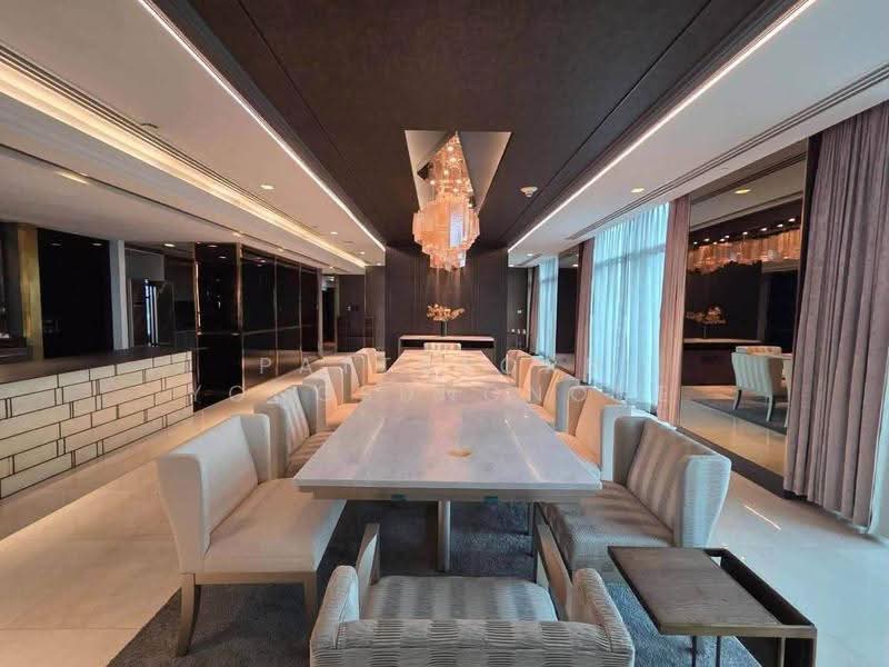 The St. Regis Bangkok (Residences), bangkok, Rajdamri, Lumphini, Pathum Wan, Bangkok, 4 Bedrooms, 440 sqm, Condo For Sale, by Pattaporn Yongsungnone, 500591996 - DDproperty.com
