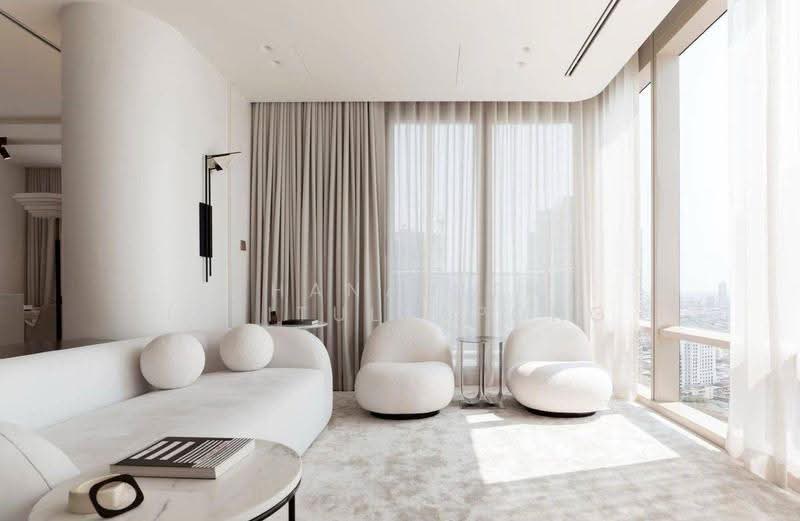 Four Seasons Private Residences, bangkok, 300 Charoen Krung Road, Yan Nawa, Sathon, Bangkok, 2 Bedrooms, 116 sqm, Condo For Rent, by Thananith Ittitulyapong, 500592046 - DDproperty.com