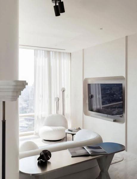 Four Seasons Private Residences, bangkok, 300 Charoen Krung Road, Yan Nawa, Sathon, Bangkok, 2 Bedrooms, 116 sqm, Condo For Rent, by Thananith Ittitulyapong, 500592046 - DDproperty.com