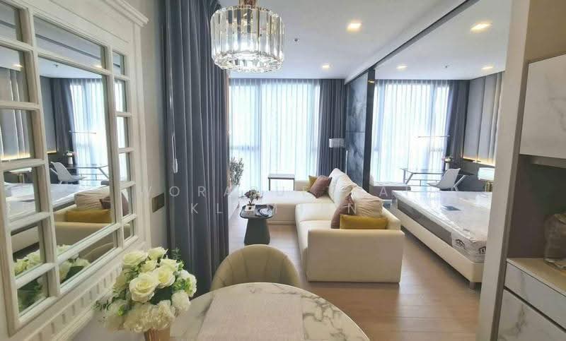 One9Five Asoke-Rama 9, bangkok, 195 Soi Rama 9 Soi 5, Huai Khwang, Bangkok, 1 Bedroom, 41 sqm, Condo For Rent, by Woraruethai Klumbun, 500592074 - DDproperty.com