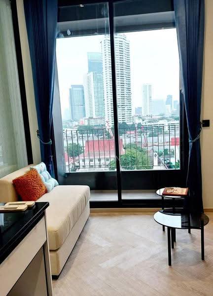 Chapter Charoennakhon–Riverside, bangkok, Charoennakorn Road, Bang Lam Phu Lang, Khlong San, Bangkok, 1 Bedroom, 32 sqm, Condo For Rent, by Thananith Ittitulyapong, 500592080 - DDproperty.com
