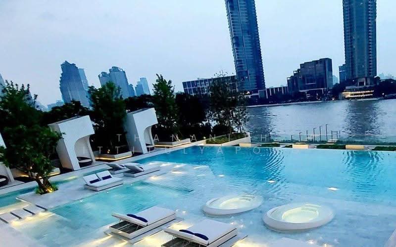 Chapter Charoennakhon–Riverside, bangkok, Charoennakorn Road, Bang Lam Phu Lang, Khlong San, Bangkok, 1 Bedroom, 32 sqm, Condo For Rent, by Thananith Ittitulyapong, 500592080 - DDproperty.com