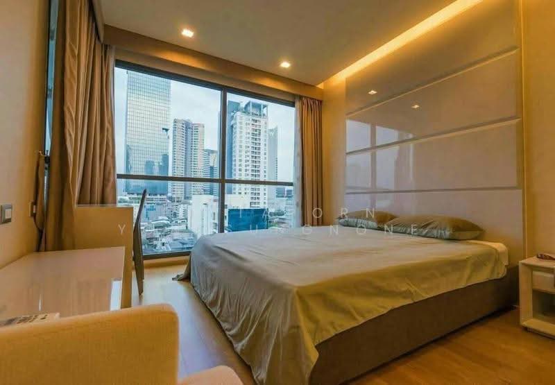 The Address Sathorn, bangkok, 98 Sathorn Nua Road, Silom, Bang Rak, Bangkok, 2 Bedrooms, 65 sqm, Condo For Rent, by Pattaporn Yongsungnone, 500592085 - DDproperty.com