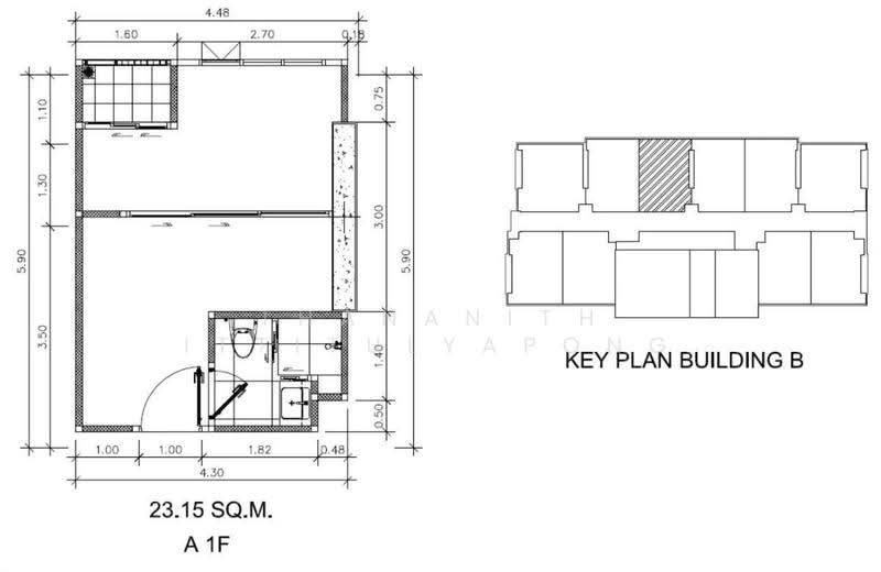 Modiz Sukhumvit 50, bangkok, Soi Sukhumvit 50, Phra Kanong, Khlong Toei, Bangkok, Studio, 22 sqm, Condo For Sale, by Thananith Ittitulyapong, 500592088 - DDproperty.com