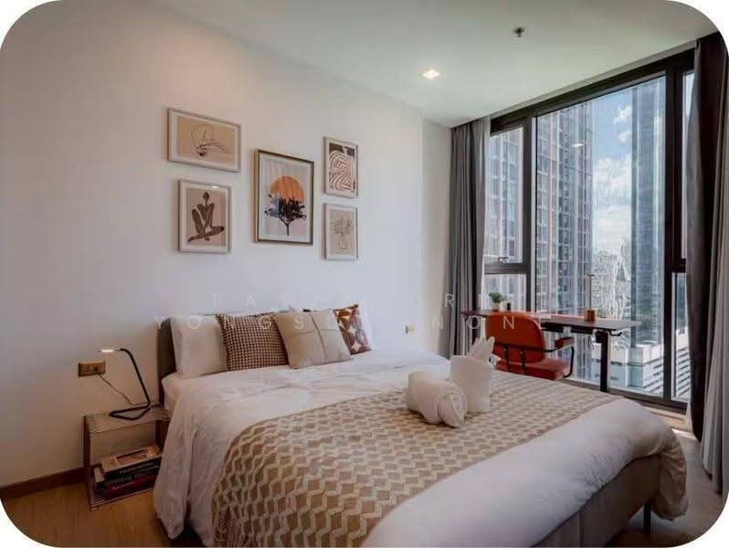 One9Five Asoke-Rama 9, bangkok, 195 Soi Rama 9 Soi 5, Huai Khwang, Bangkok, 1 Bedroom, 41 sqm, Condo For Rent, by Pattaporn Yongsungnone, 500592106 - DDproperty.com