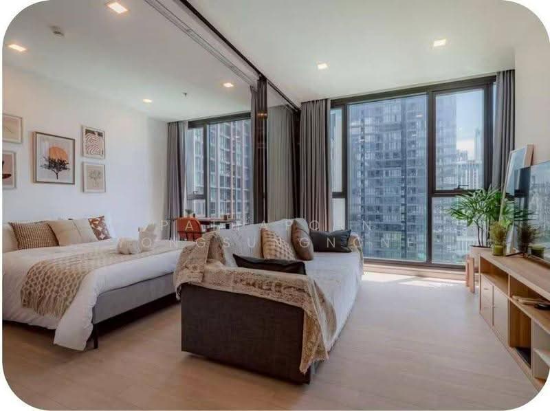 One9Five Asoke-Rama 9 : วัน ไนน์ ไฟว์ อโศก-พระราม 9, กรุงเทพ, 195 ถนนพระราม 9 ซอย 5, ห้วยขวาง, กรุงเทพ, 41 ตร.ม., คอนโด ให้เช่า, โดย Pattaporn Yongsungnone, 500592106 - DDproperty.com