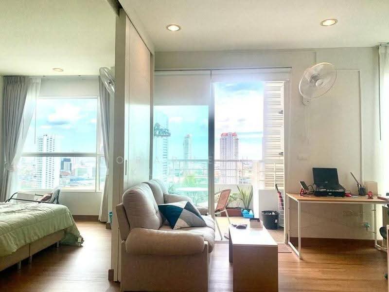 The Light House Sathorn–Chareonnakorn : เดอะ ไลท์เฮ้าส์, กรุงเทพ, ถนนเจริญนคร, คลองต้นไทร, คลองสาน, กรุงเทพ, 48 ตร.ม., คอนโด ขาย, โดย Woraruethai Klumbun, 500592121 - DDproperty.com