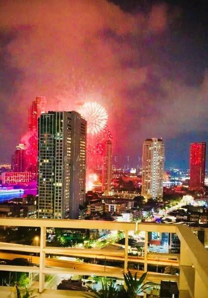 The Light House Sathorn–Chareonnakorn : เดอะ ไลท์เฮ้าส์, กรุงเทพ, ถนนเจริญนคร, คลองต้นไทร, คลองสาน, กรุงเทพ, 48 ตร.ม., คอนโด ขาย, โดย Woraruethai Klumbun, 500592121 - DDproperty.com