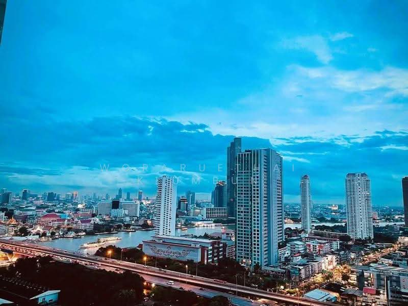 The Light House Sathorn–Chareonnakorn : เดอะ ไลท์เฮ้าส์, กรุงเทพ, ถนนเจริญนคร, คลองต้นไทร, คลองสาน, กรุงเทพ, 48 ตร.ม., คอนโด ขาย, โดย Woraruethai Klumbun, 500592121 - DDproperty.com