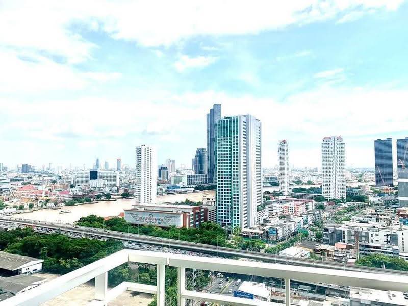 The Light House Sathorn–Chareonnakorn : เดอะ ไลท์เฮ้าส์, กรุงเทพ, ถนนเจริญนคร, คลองต้นไทร, คลองสาน, กรุงเทพ, 48 ตร.ม., คอนโด ขาย, โดย Woraruethai Klumbun, 500592121 - DDproperty.com