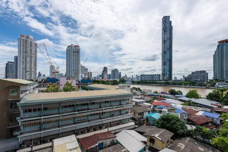 Chapter Charoennakhon–Riverside, bangkok, Charoennakorn Road, Bang Lam Phu Lang, Khlong San, Bangkok, 1 Bedroom, 34 sqm, Condo For Rent, by Napat Thamakulangkul, 500592147 - DDproperty.com